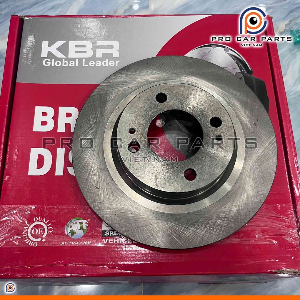 dia thang truoc attrage KBR KF613 attrage