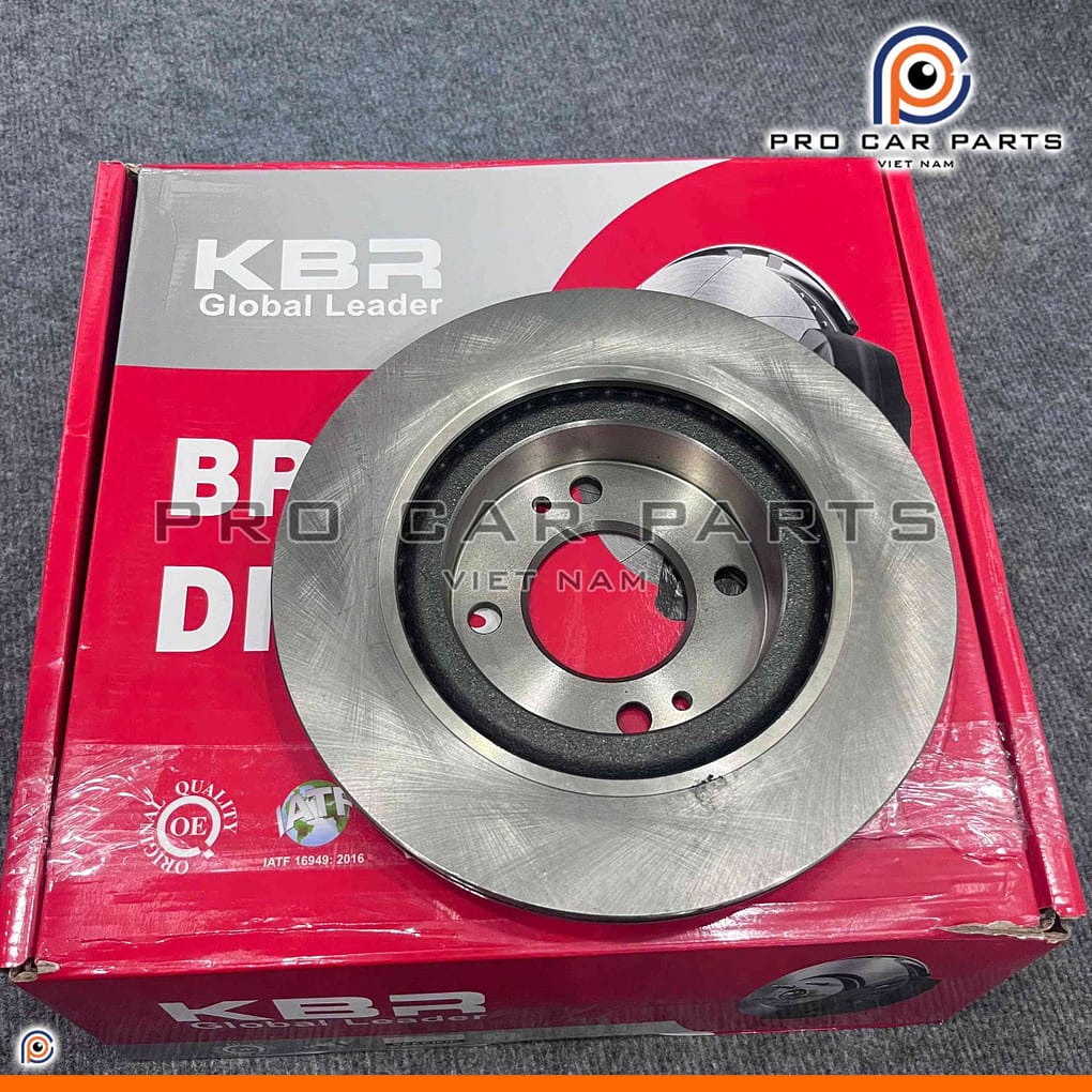 dia thang truoc attrage KBR KF613 attrage