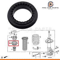 Bạc đạn chà phuộc trước Civic 2006-2011