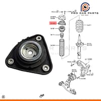 Bát bèo phuộc trước Focus 2004-2019