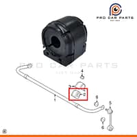 Cao su cân bằng sau Mazda 3 2014-2018 (SKYACTIV, BM, BN)