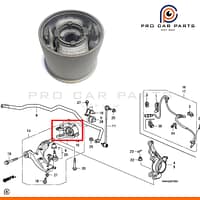 Ruột ép cao su càng a lớn Honda CRV 2013-2018 2.0, 2.4 (CRV Gen4)