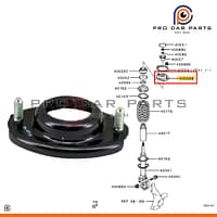 Bát bèo phuộc trước Attrage 2013-
