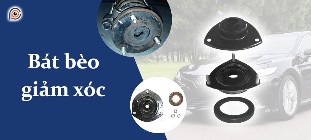 bát bèo giảm xóc ô tô