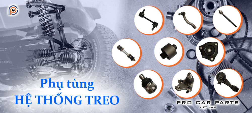 Phụ tùng Hệ thống treo của ô tô