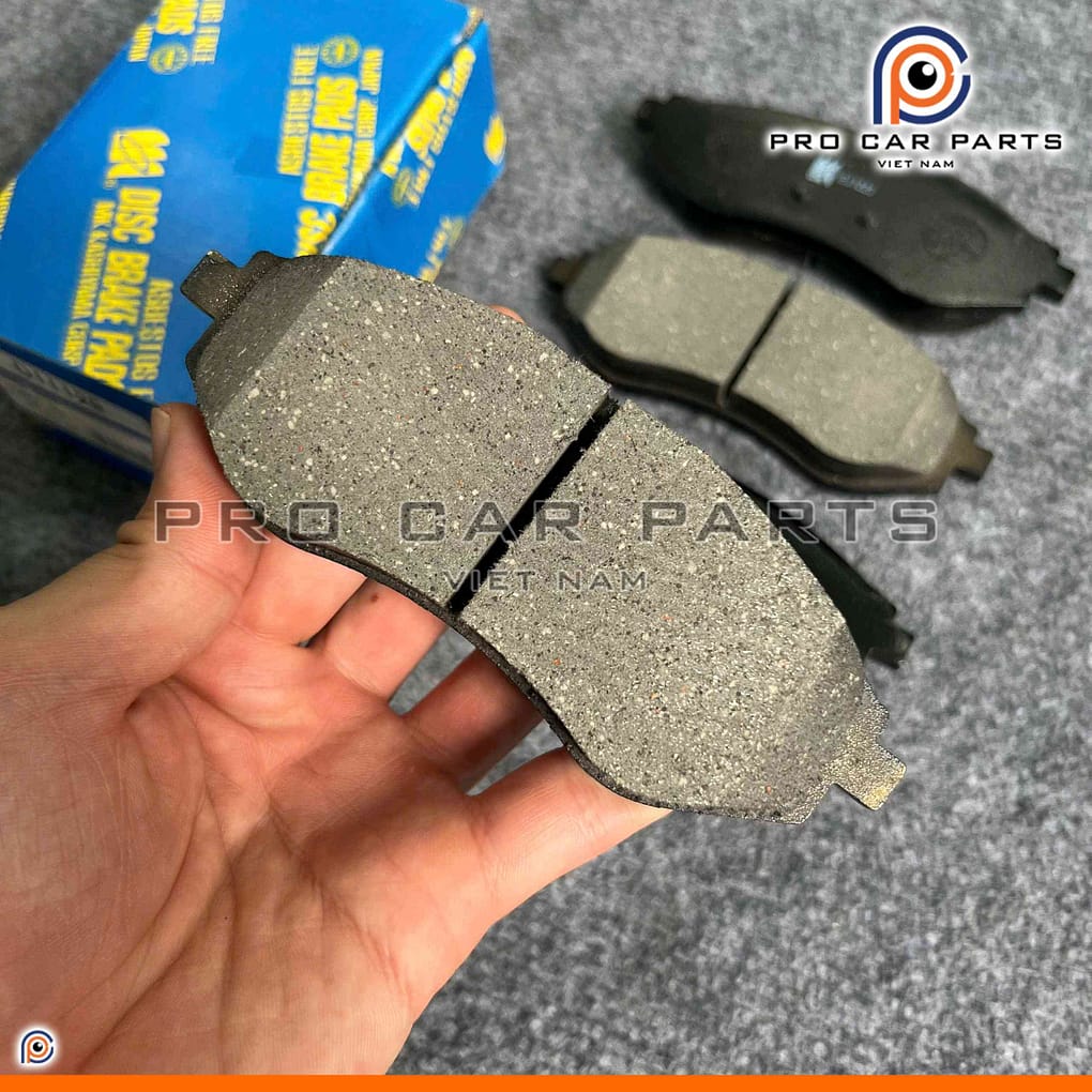 Bố thắng trước Chevrolet Aveo 2011-2018