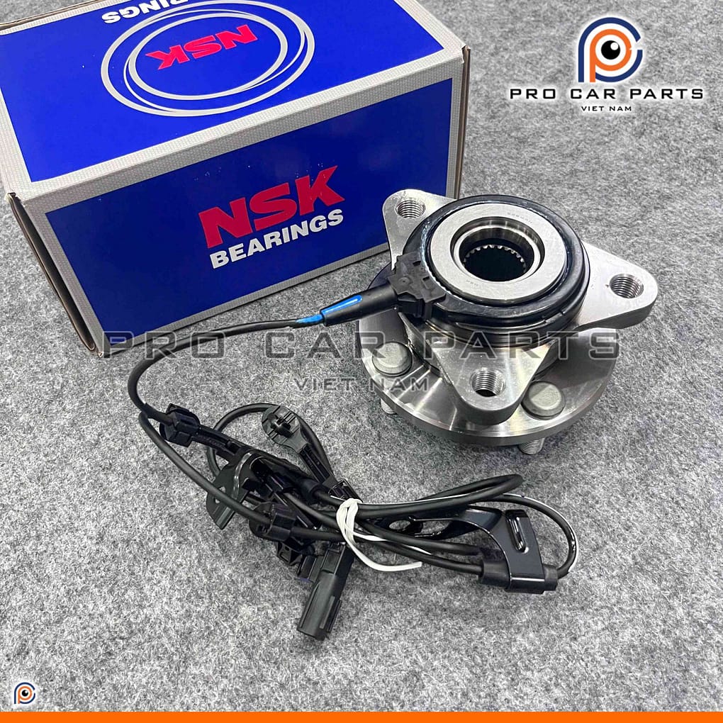 Bạc Đạn Bánh Trước Trái vios 2014- (Có ABS) NSK