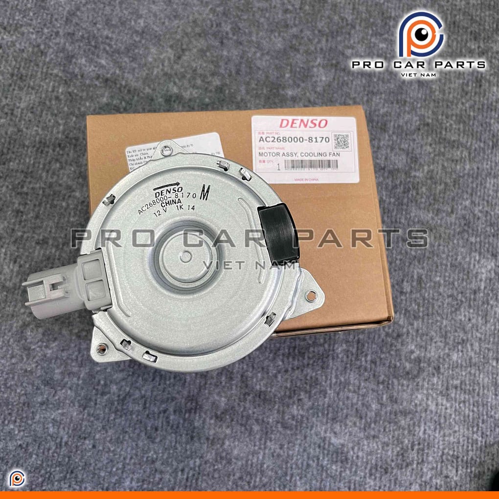 denso motor quạt vios AC268000-8170