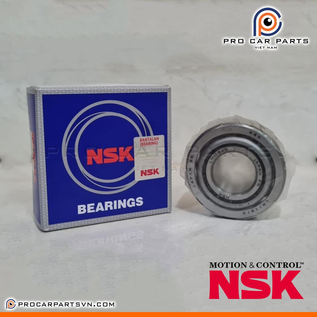 Bạc Đạn Bánh Trước Ngoài Zace NSK LM11949R/910RNES4C02