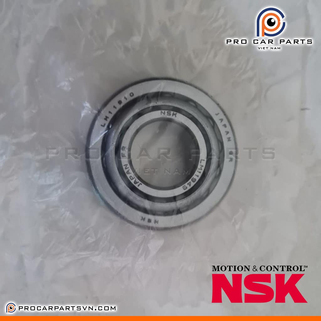 Bạc Đạn Bánh Trước Ngoài Zace NSK LM11949R/910RNES4C02