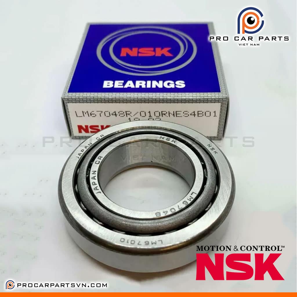 Bạc Đạn Bánh Trước Trong Zace NSK LM67048R/010RNES4B01