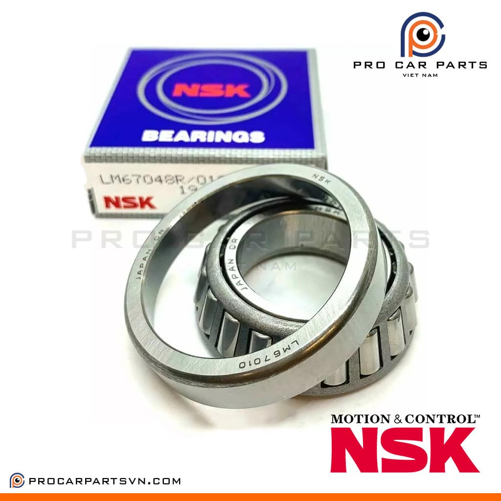 Bạc Đạn Bánh Trước Trong Zace NSK LM67048R/010RNES4B01