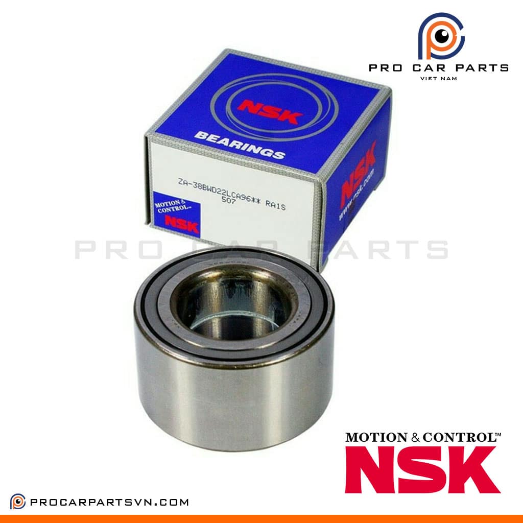 Bạc Đạn Bánh Trước Vios 2007-2014 (Có ABS) NSK 40BWD17DCA116
