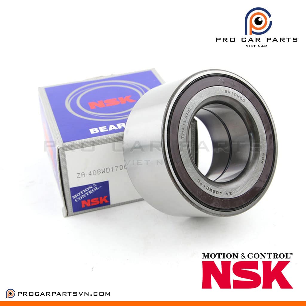 Bạc Đạn Bánh Trước Vios 2007-2014 (Có ABS) NSK 40BWD17DCA116