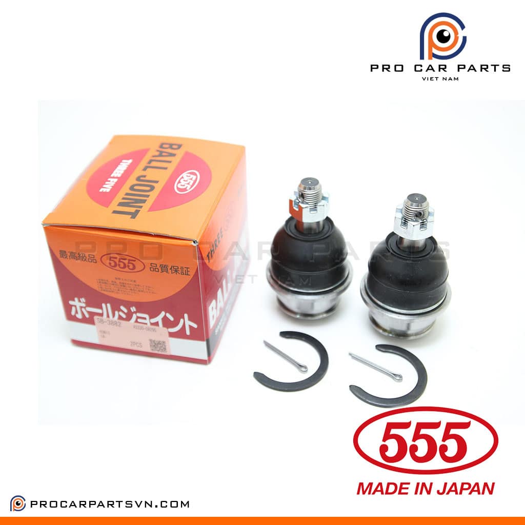 Rotuyn trụ dưới Fortuner 2005-2023