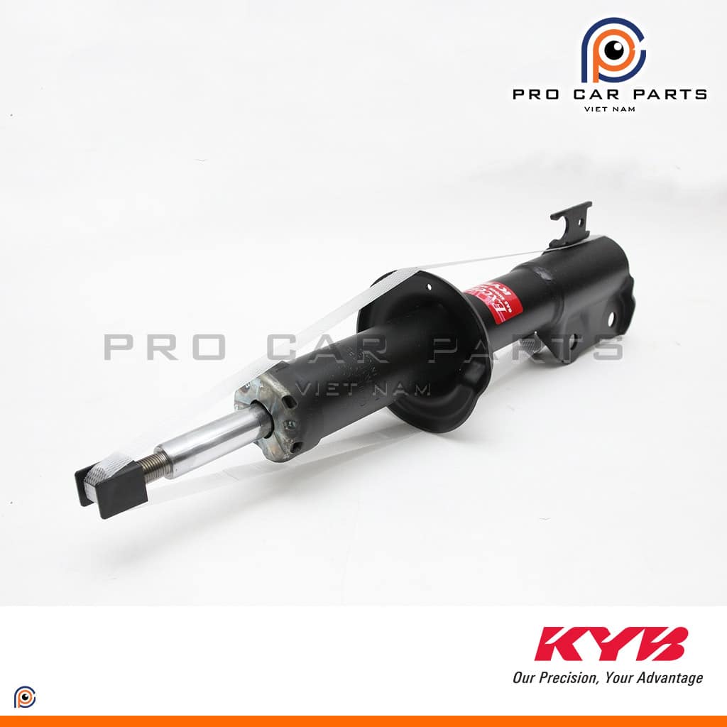 Phuộc trước Mirage 2012-