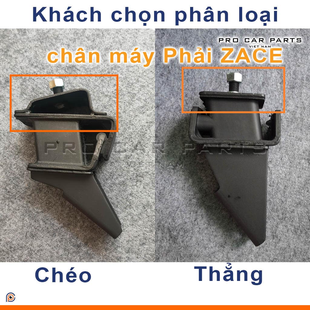 Cao Su Chân Máy Phải Zace (Chân Thẳng) - Ảnh 6