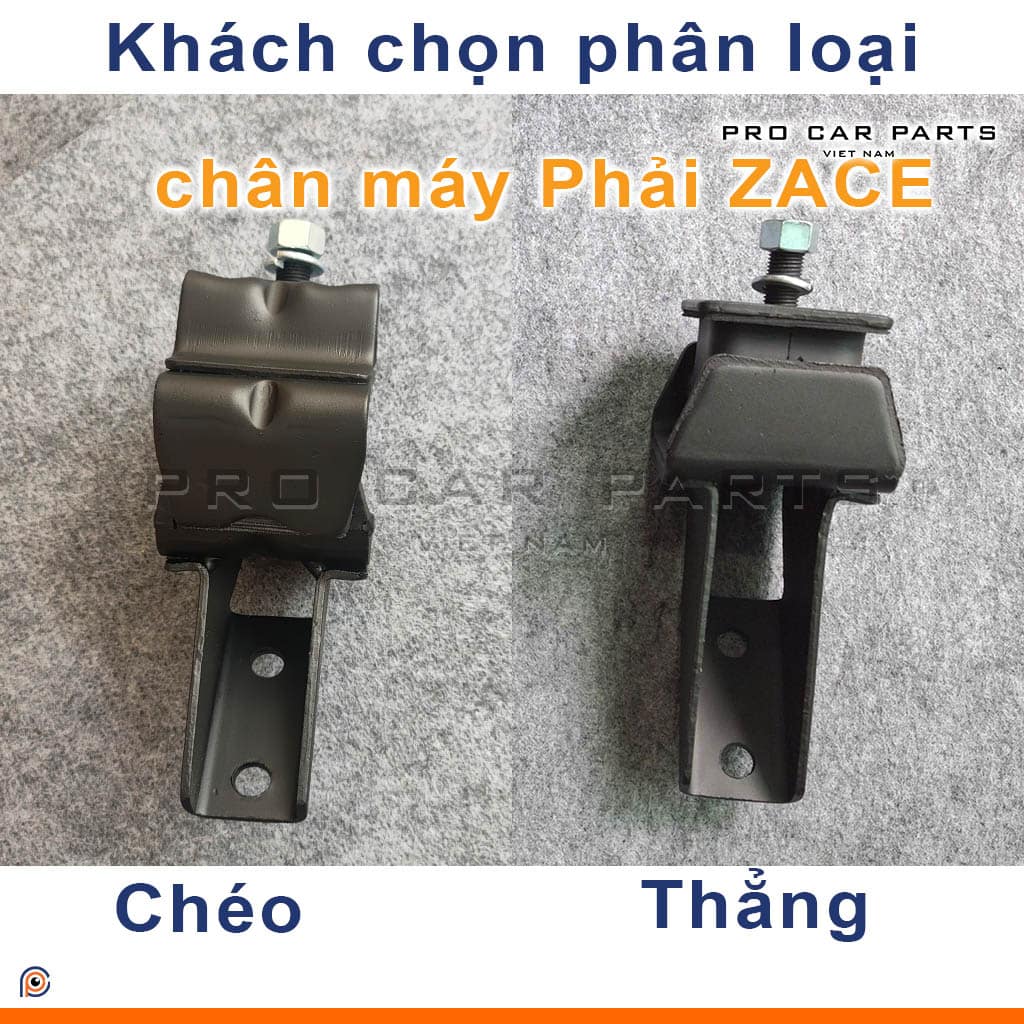 Cao Su Chân Máy Phải Zace (Chân Thẳng) - Ảnh 8
