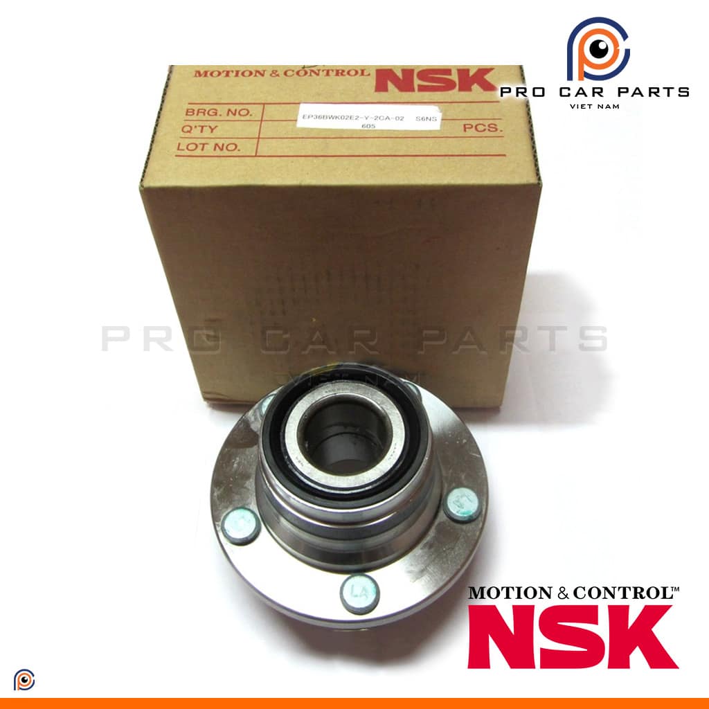 Bạc Đạn Bánh Sau Premacy 1.8 2002-2006 (Không ABS)