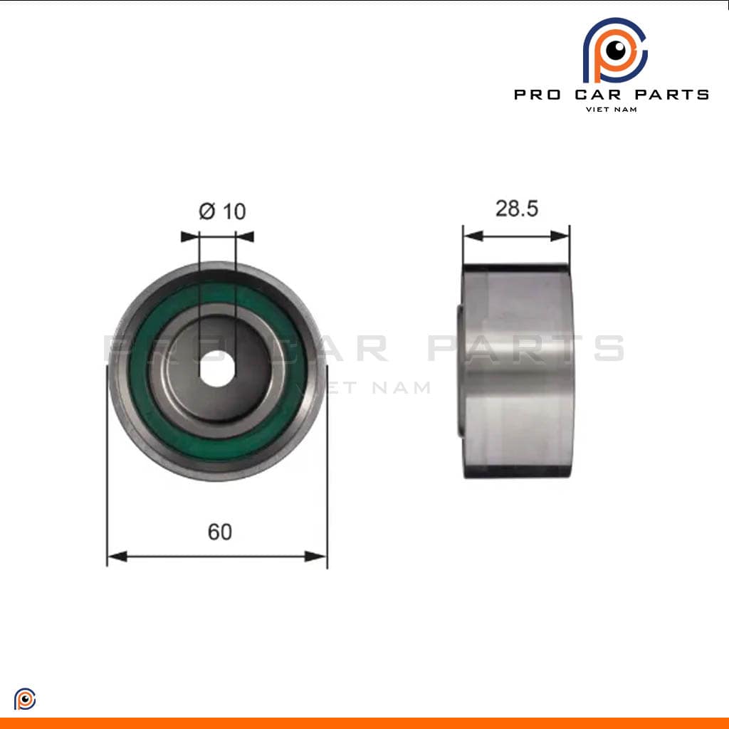 Bạc đạn tỳ curoa cam Elantra 2.0 2006-2011