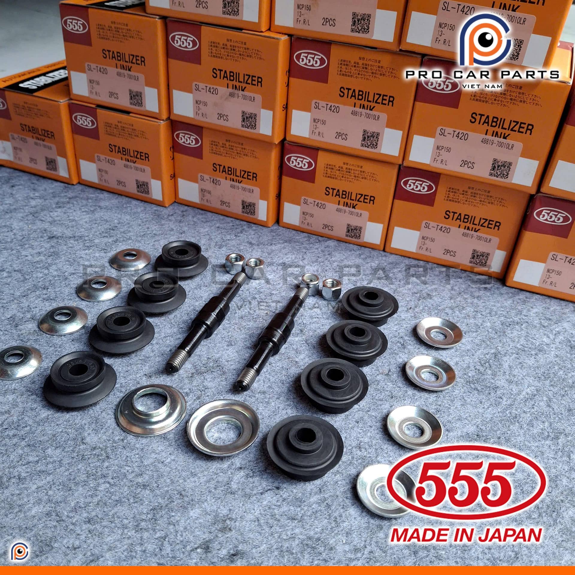 Rotuyn cân bằng trước Vios 2014-2023