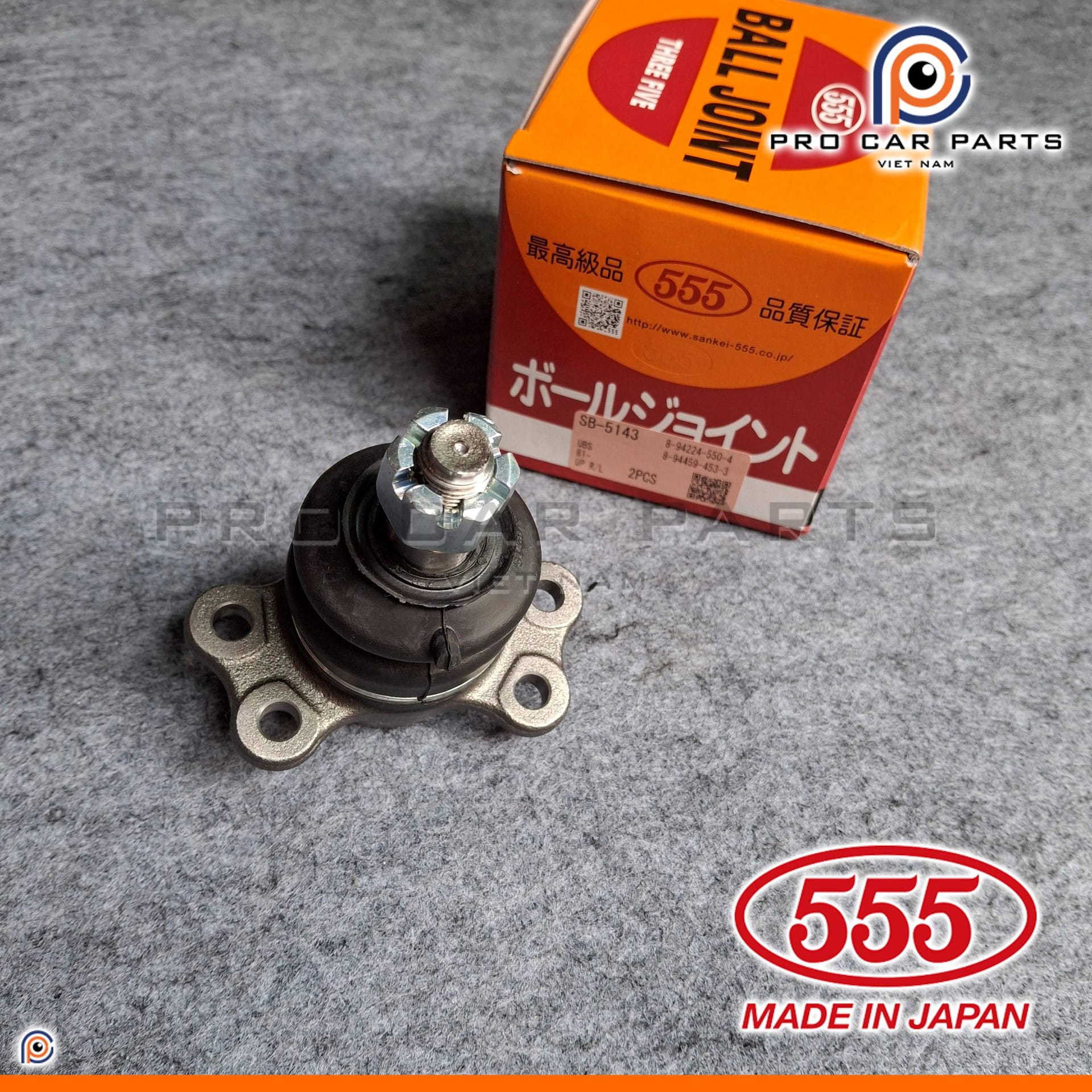 Rotuyn trụ trên Isuzu Hilander
