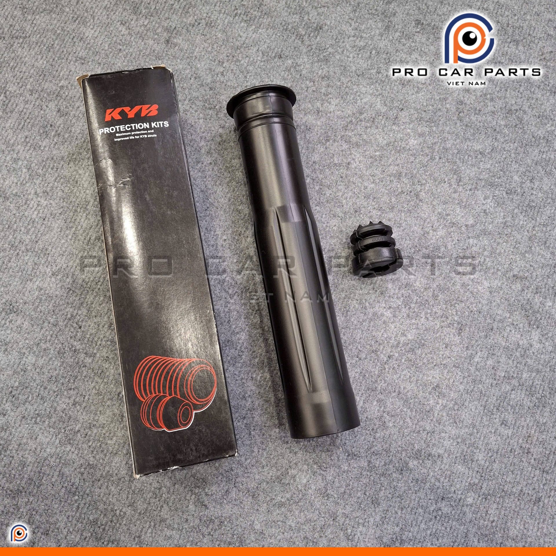 Chụp Bụi Phuộc Sau Vios - Yaris 2008-2012