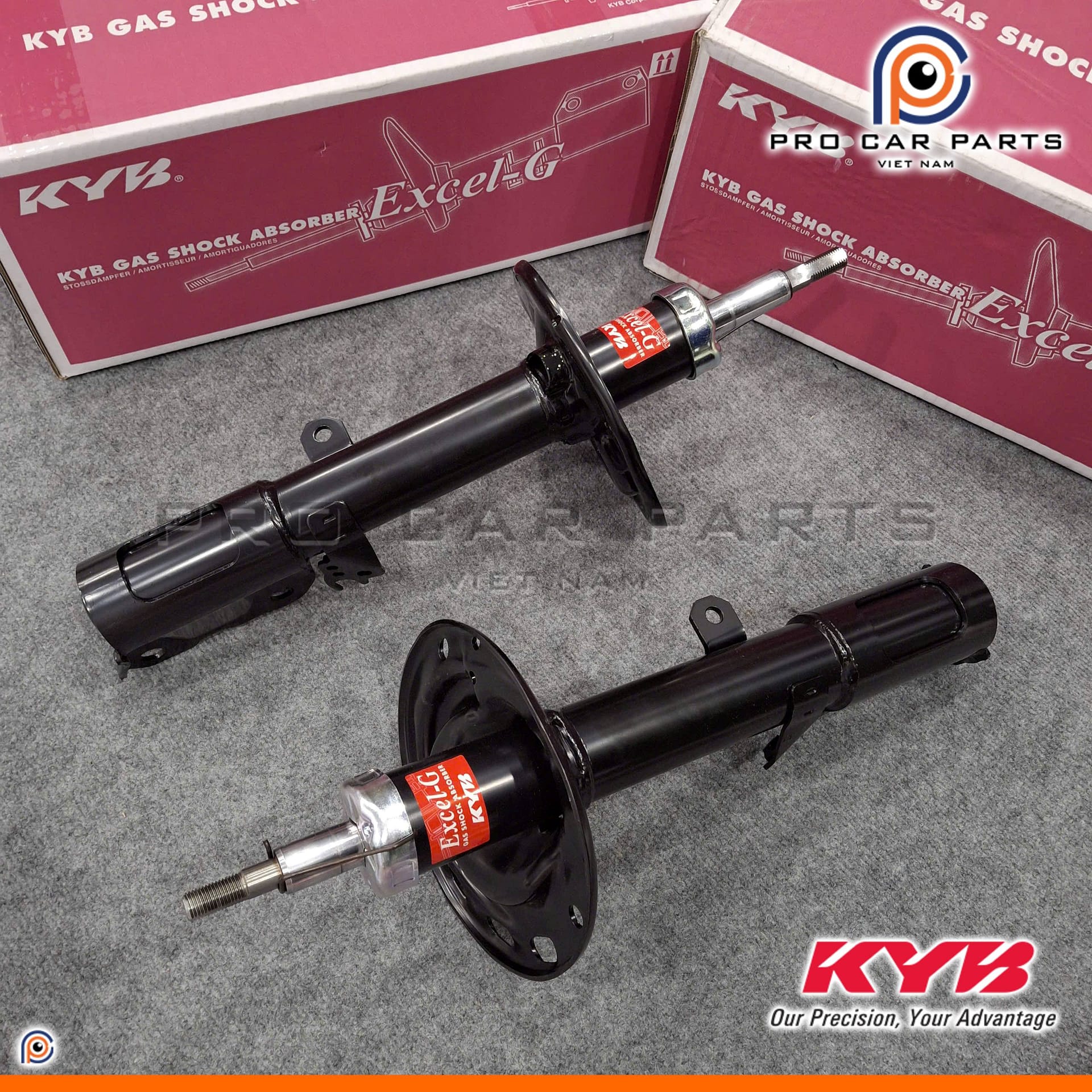 Phuộc sau Camry 2.0 2.5 2012-