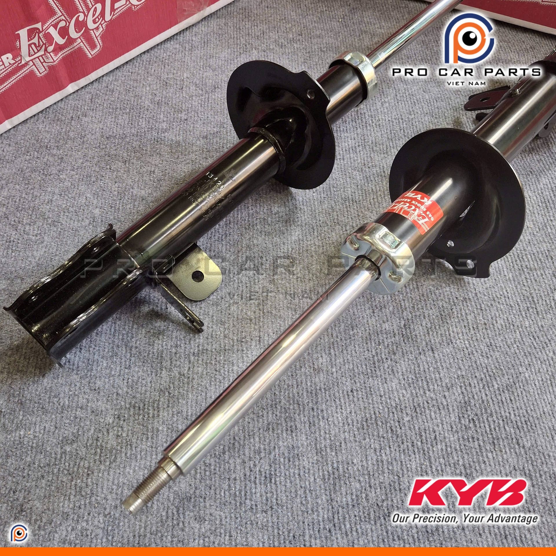 Phuộc sau Lacetti 2004-2011 (Xe lắp ráp trong nước)