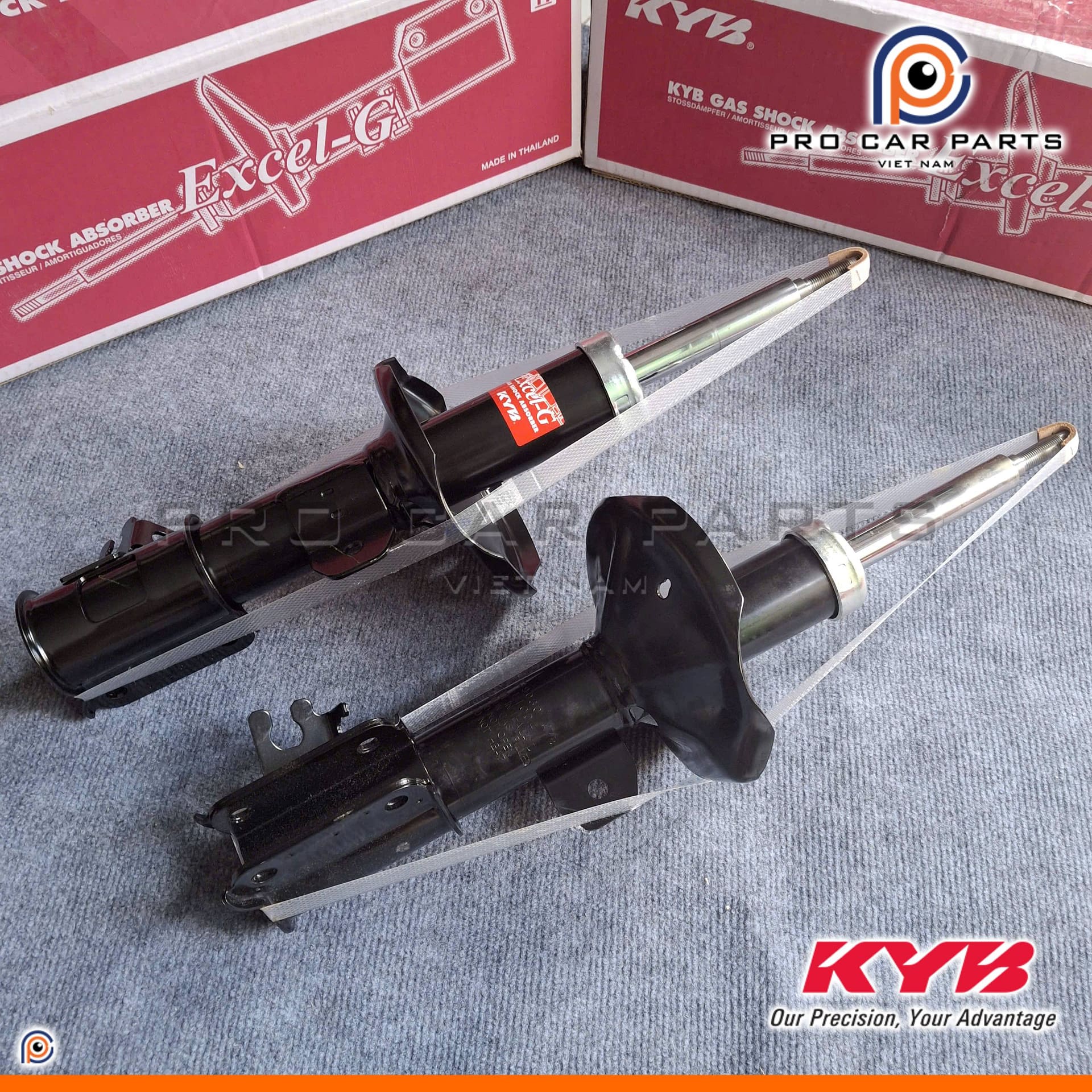 Phuộc trước Lacetti 2004-2011 (Xe lắp ráp trong nước)