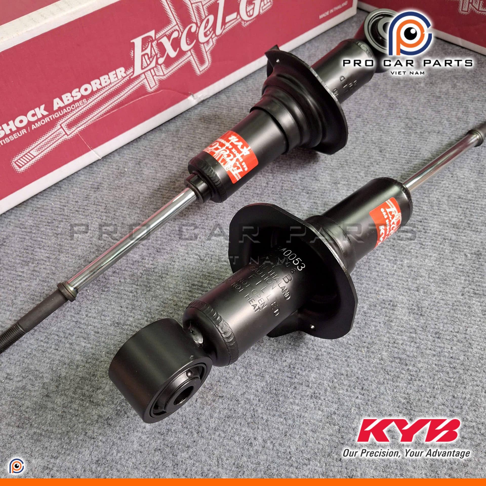 Phuộc trước Navara 2008-