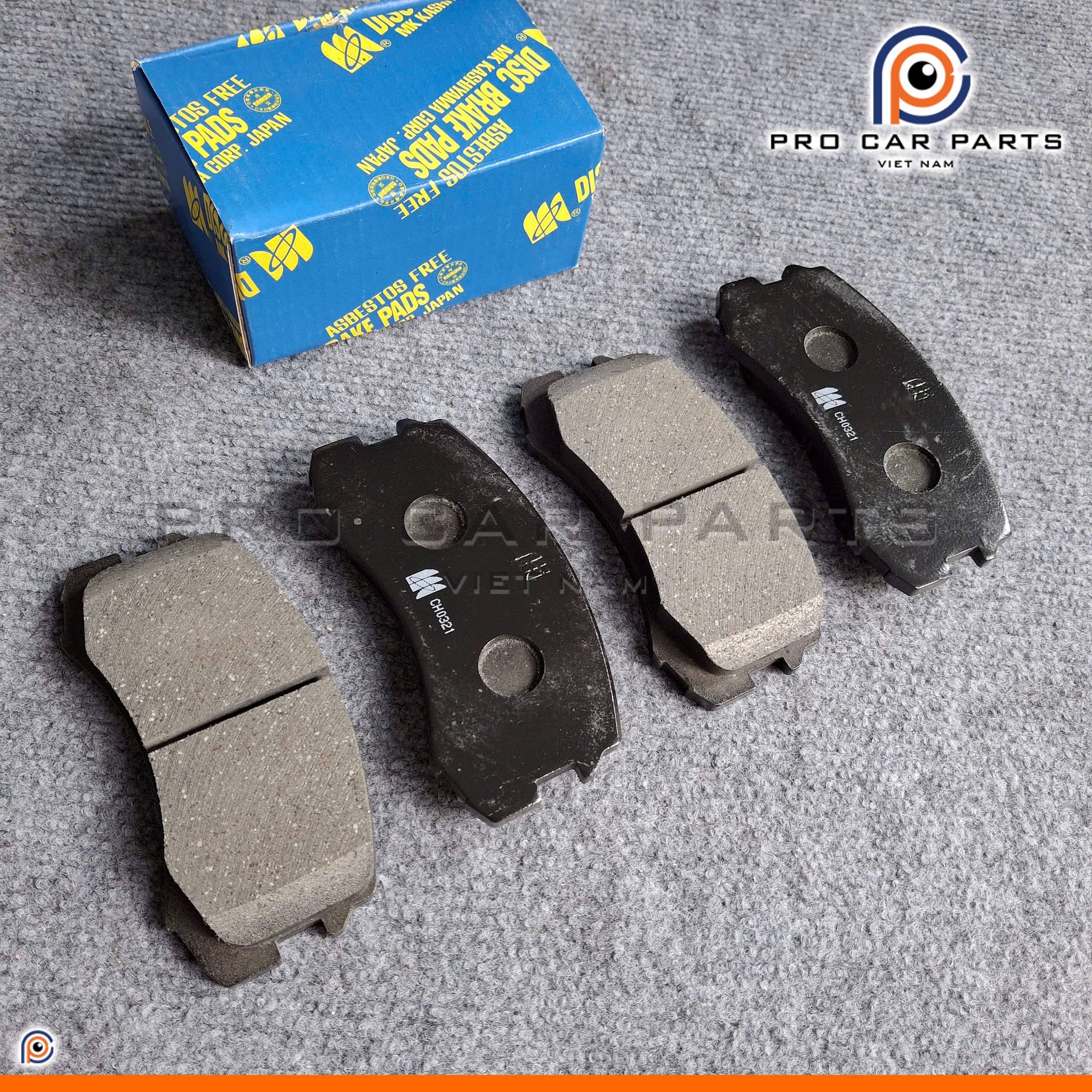Bố thắng trước mitsubishi lancer 2003-2005