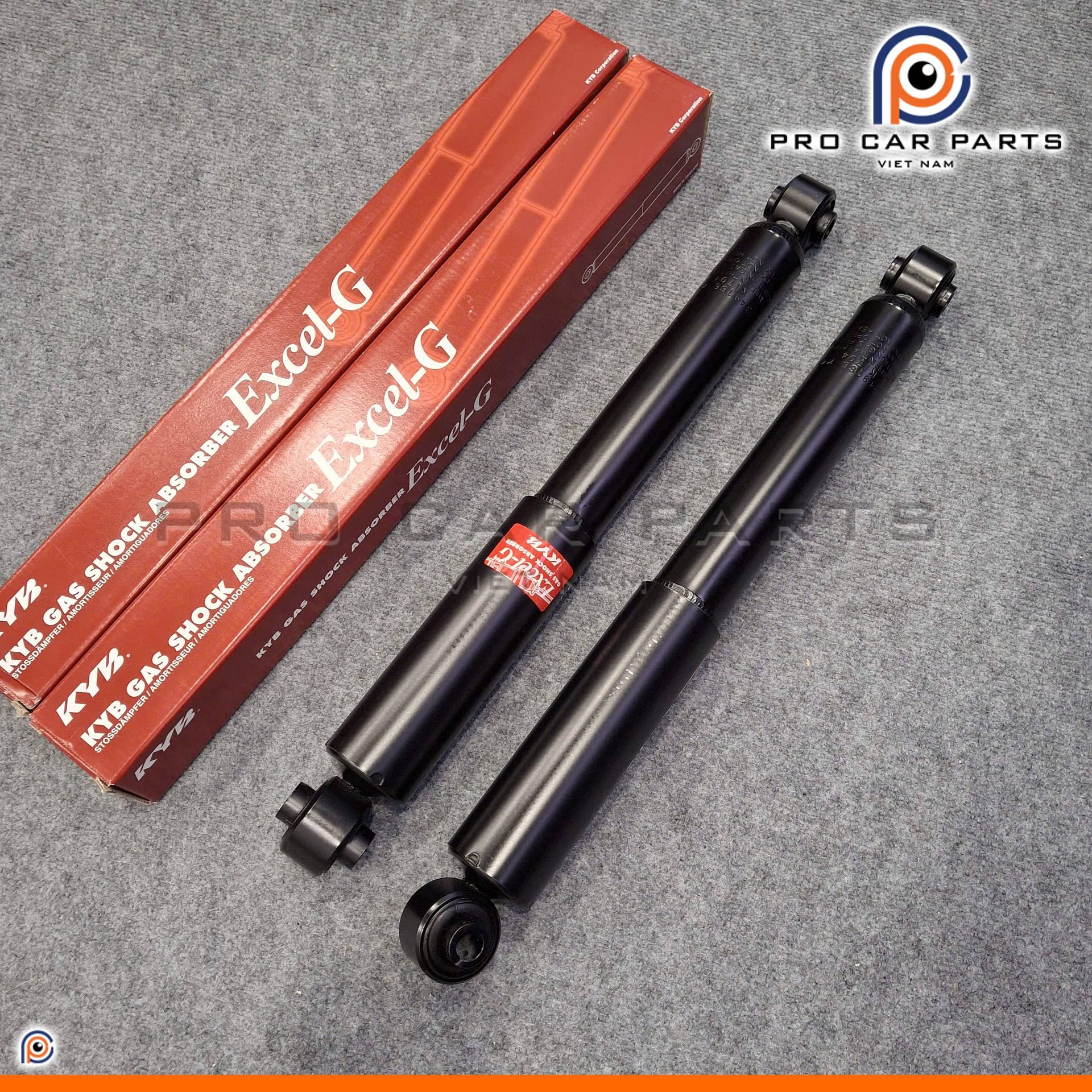 Phuộc sau Starex 2007-