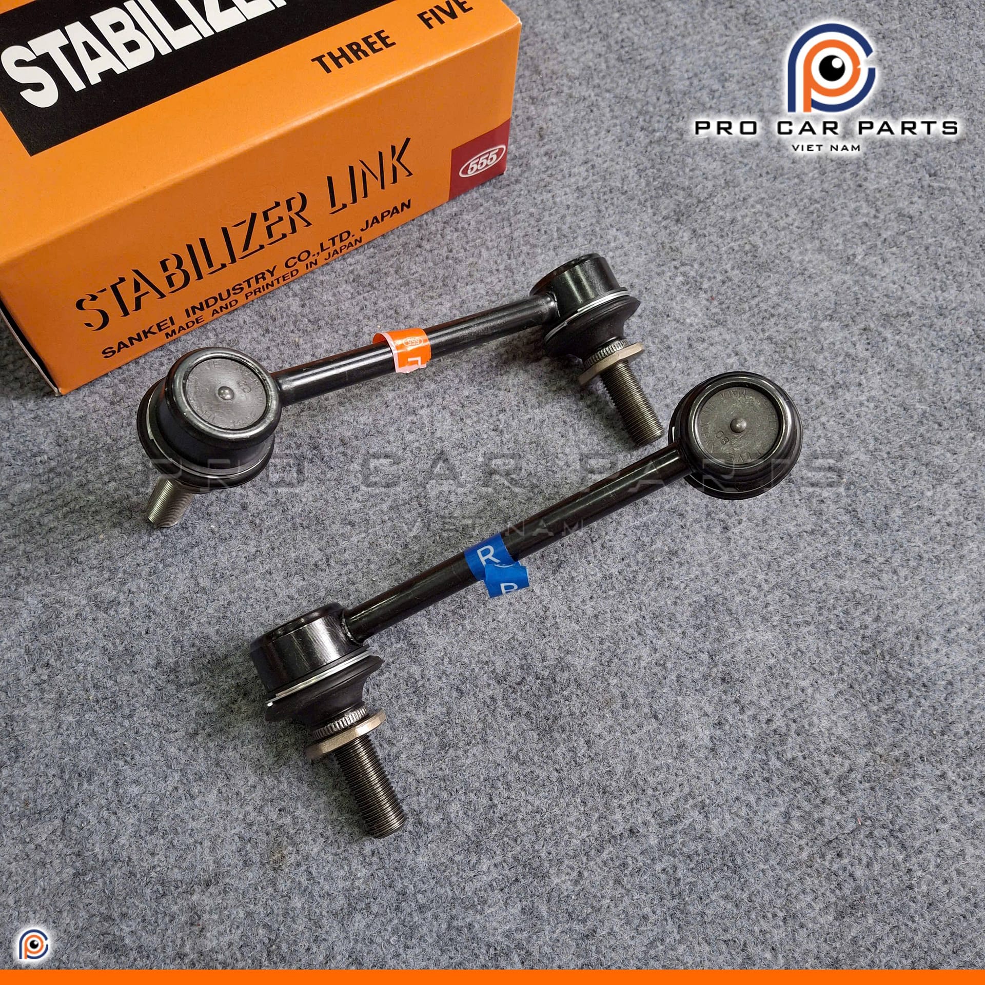 Rotuyn cân bằng trước Fortuner 2005-2023