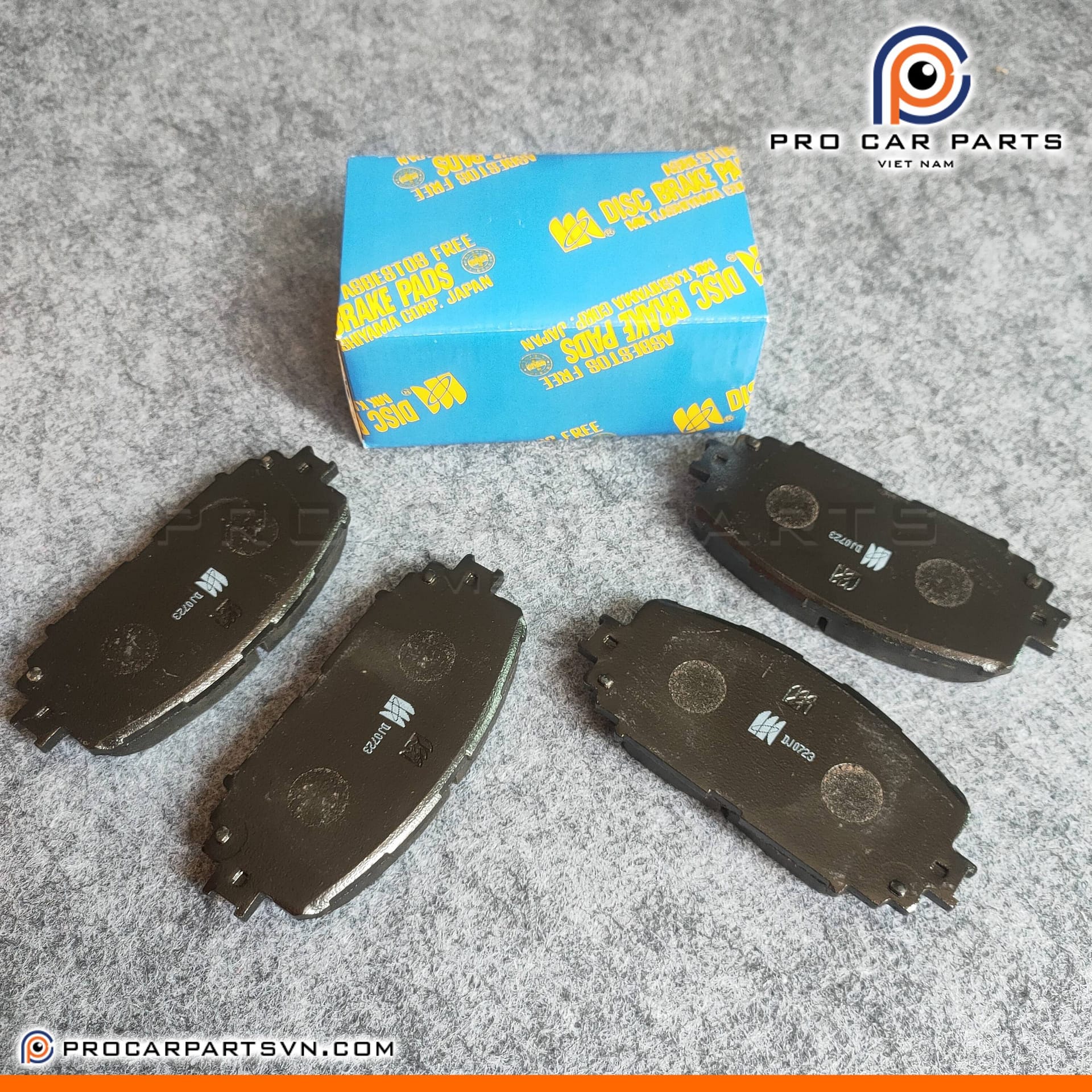 Bố Thắng Trước Vios 2007-2014 (Sau dùng Đùm)