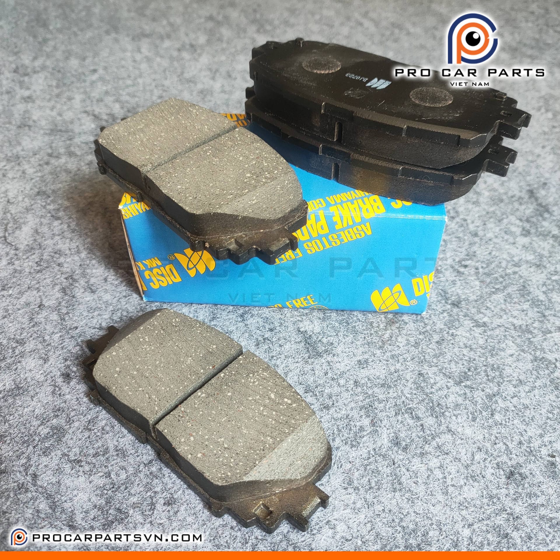 Bố Thắng Trước Vios 2007-2014 (Sau dùng Đùm)