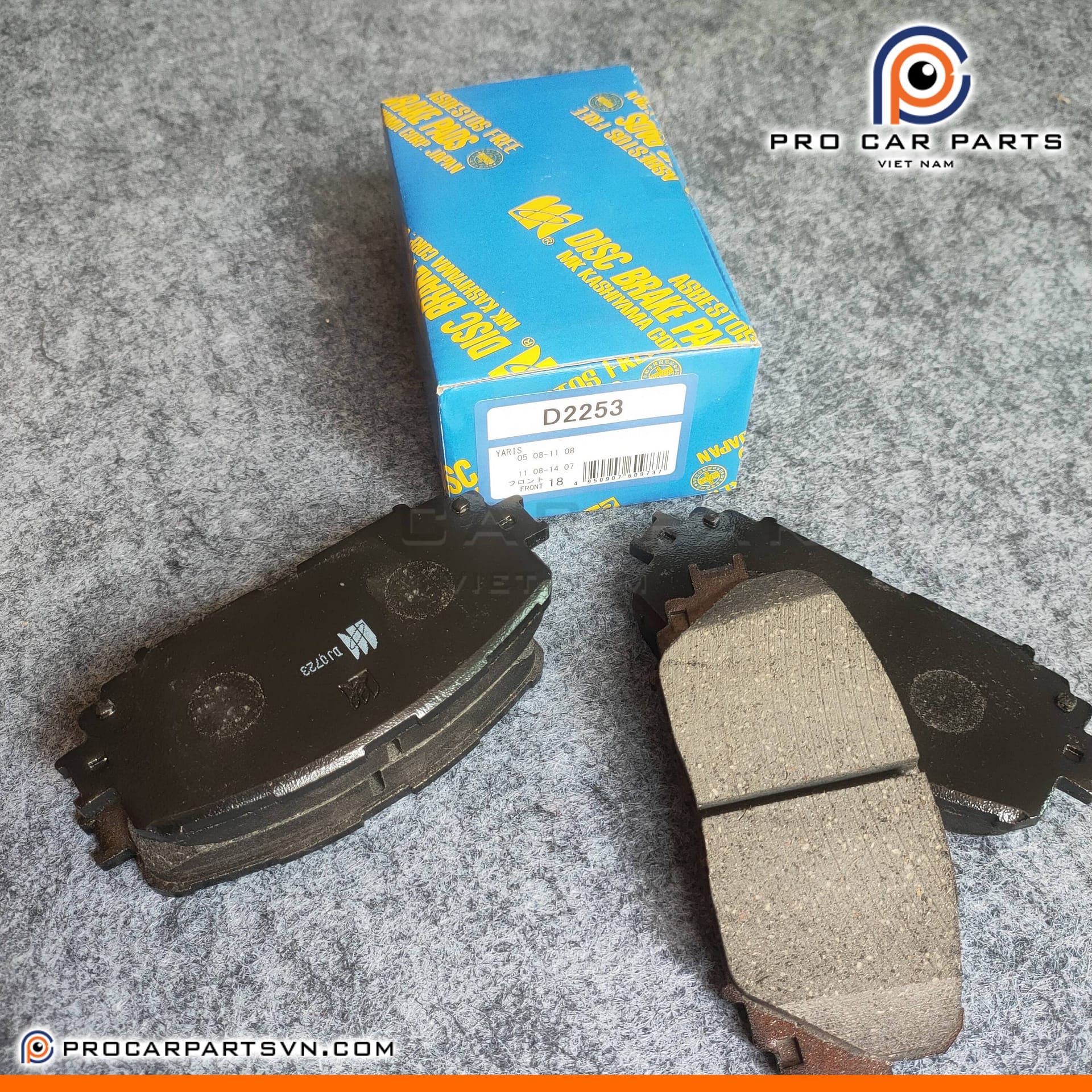 Bố Thắng Trước Vios 2007-2014 (Sau dùng Đùm)