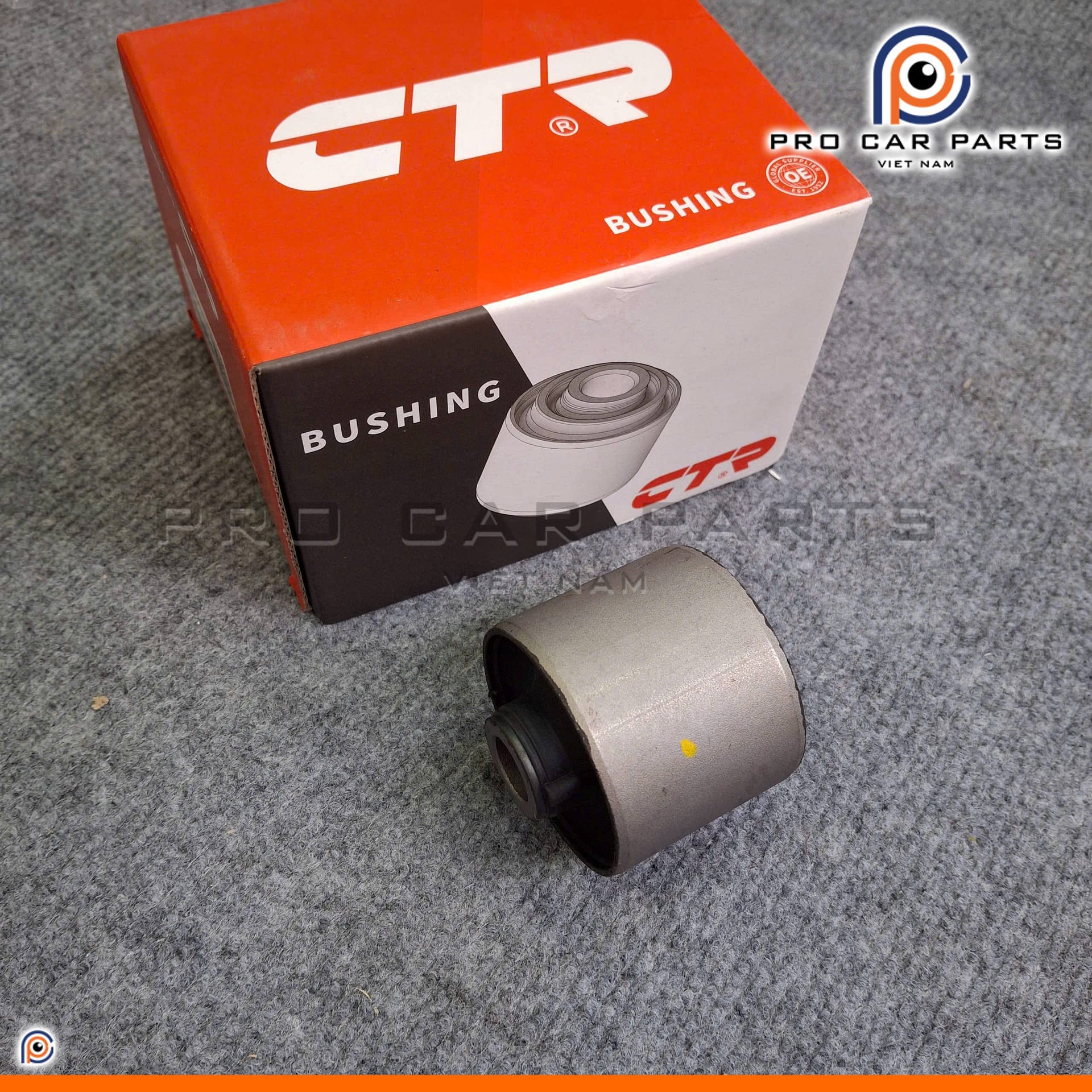 Cao su thanh giằng dọc sau nhỏ Grand Starex 2007-2018- (phía trước)