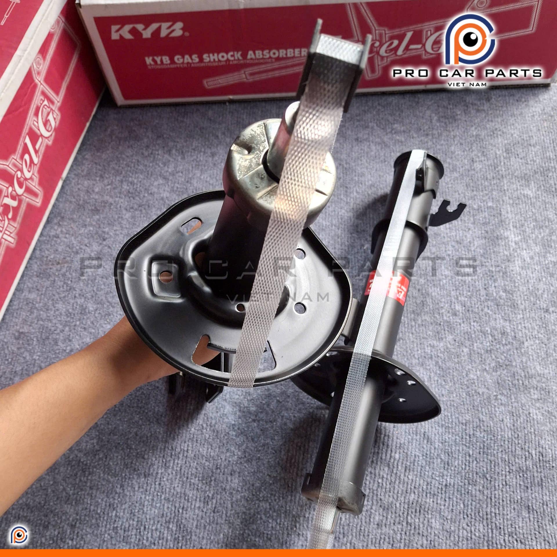 Phuộc trước Suzuki XL7