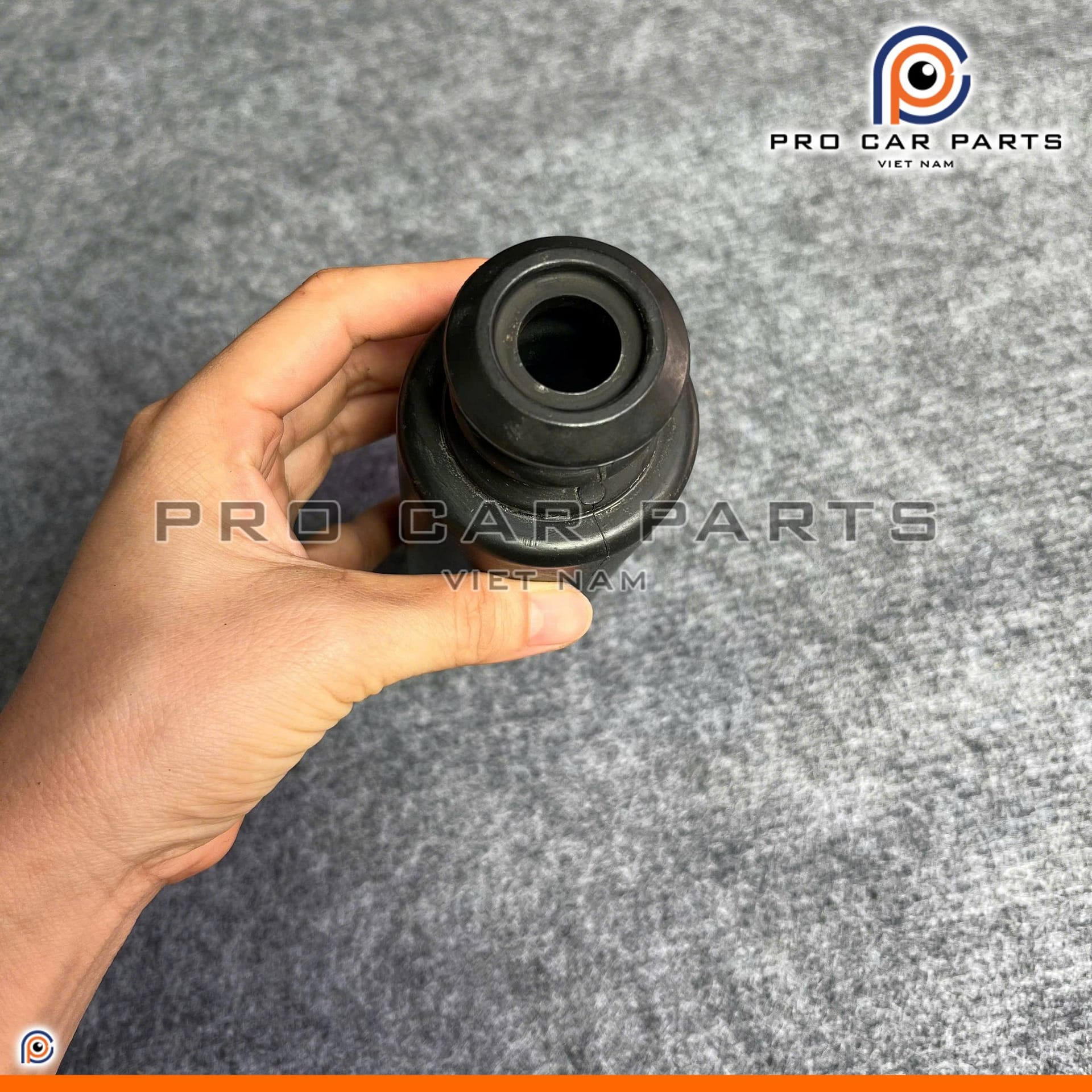 Chụp bụi phuộc trước Mirage 2012-