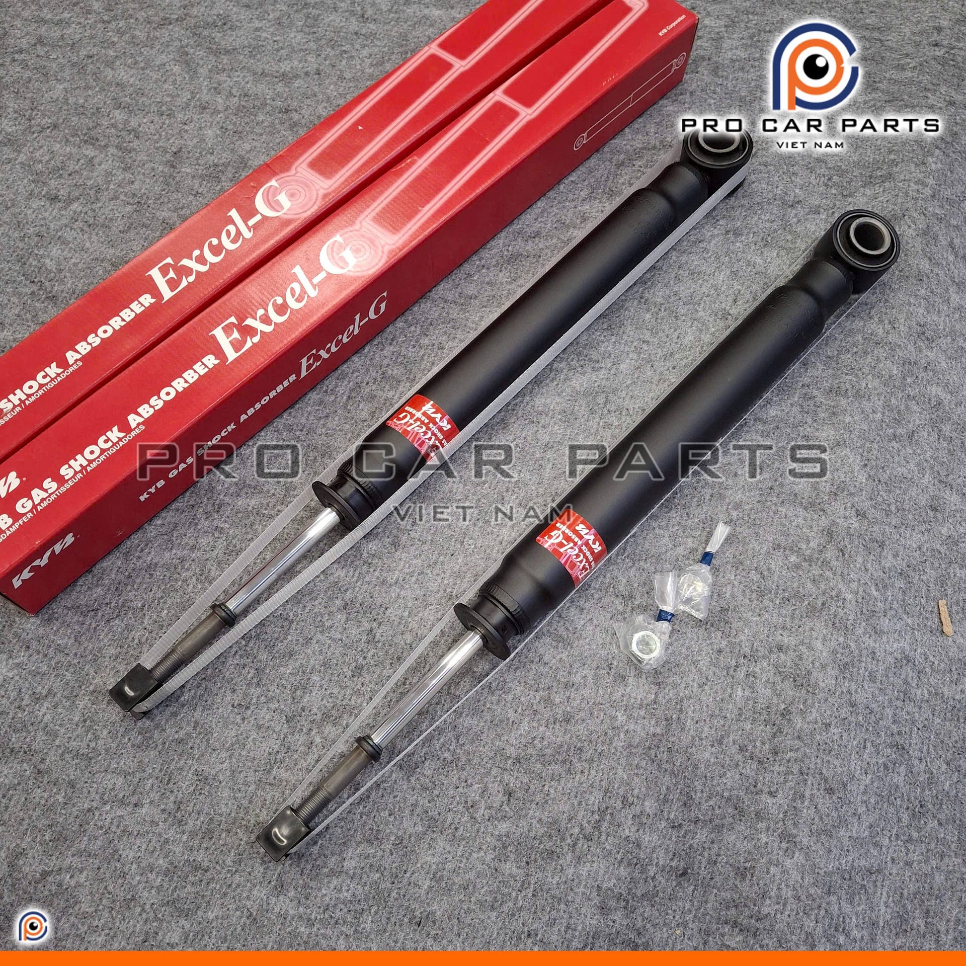 Phuộc sau Sienna 2004-2018 1 cầu (2WD) - 7 Chổ
