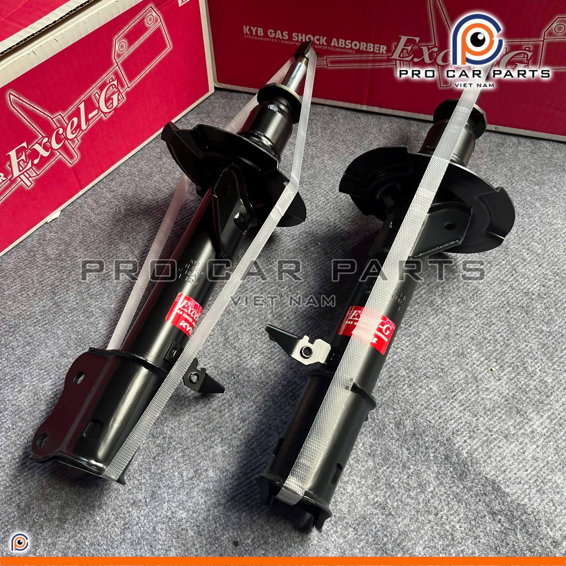 Phuộc trước Escape 2.3 2004-2013