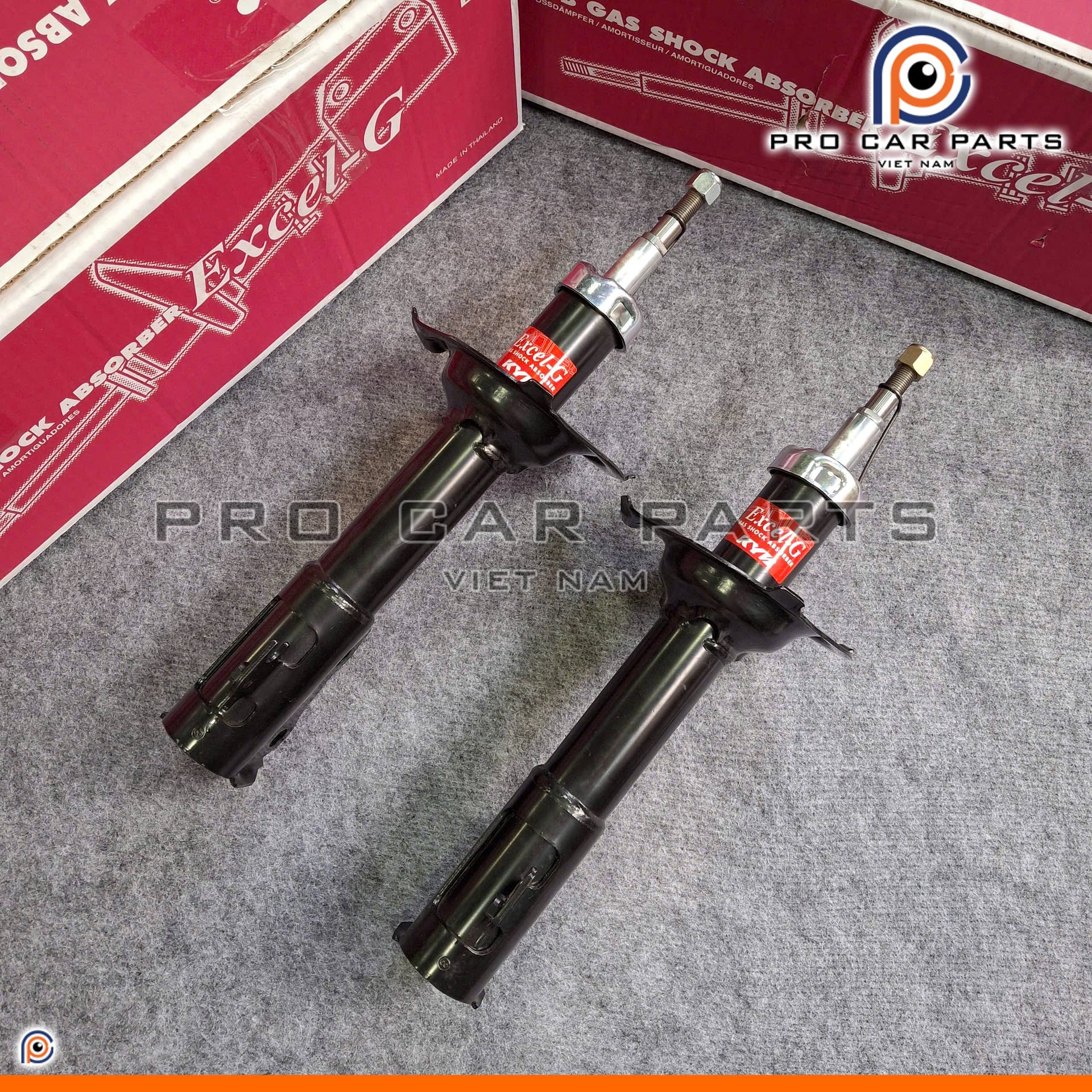 Phuộc trước Vios 2003-2007