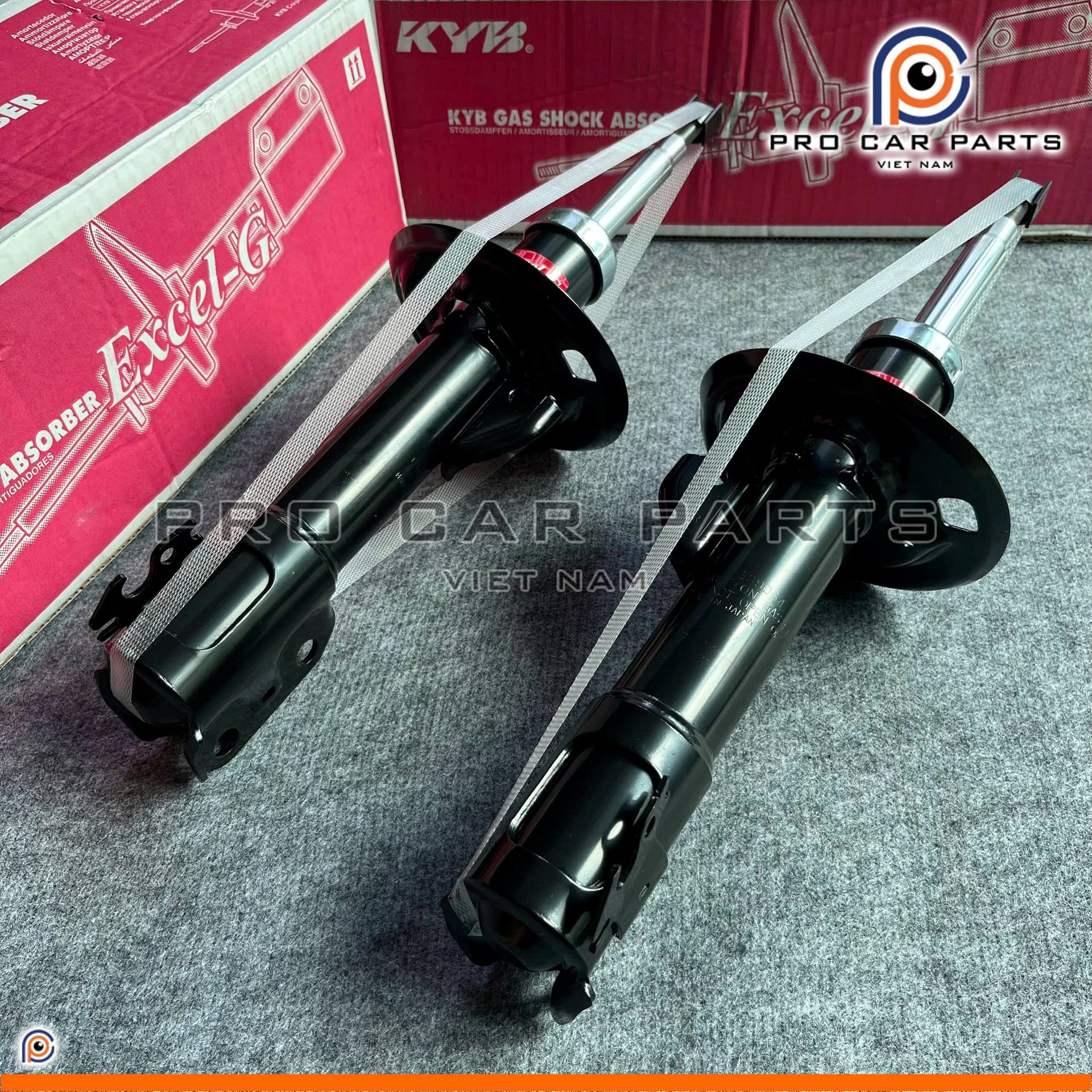 Phuộc trước Vios 2007-2013