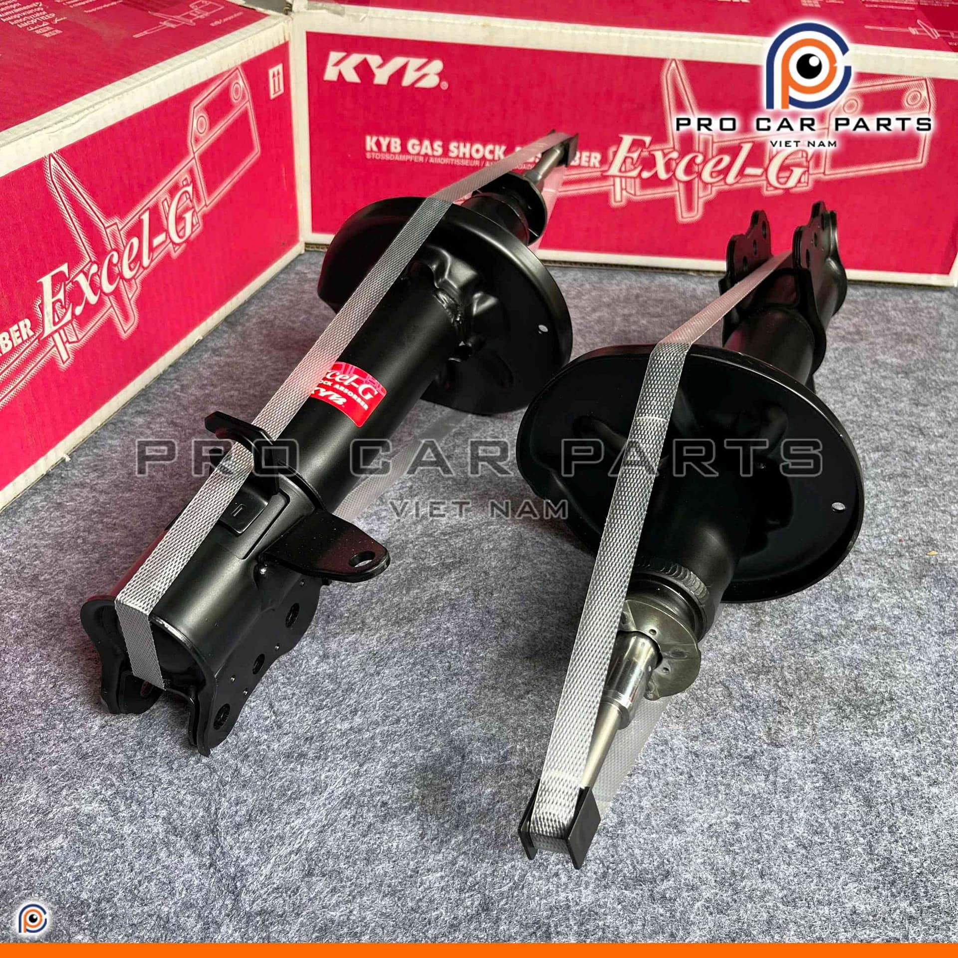 Phuộc sau Mazda 323 2001-2004