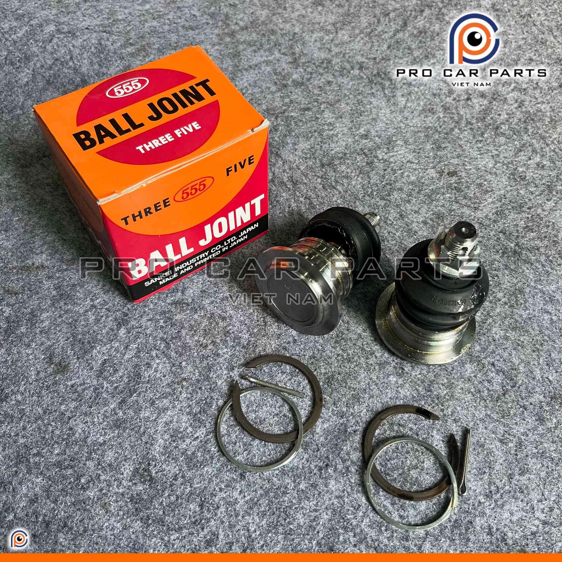 Rotuyn trụ trên Land Cruiser J100, J200 1998-2015