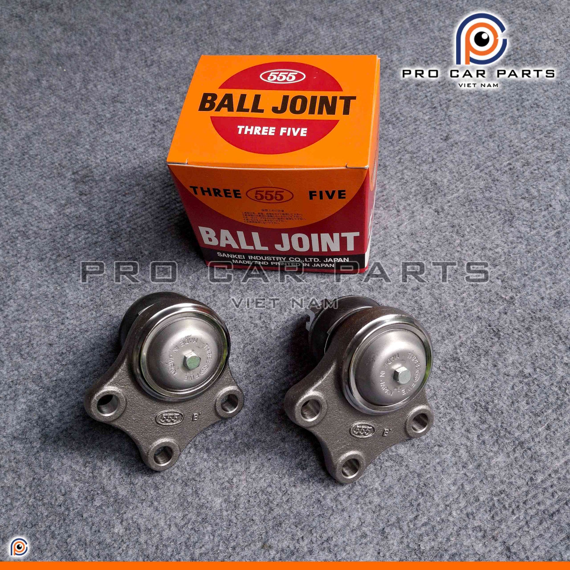 Rotuyn trụ dưới Mitsubishi Jolie