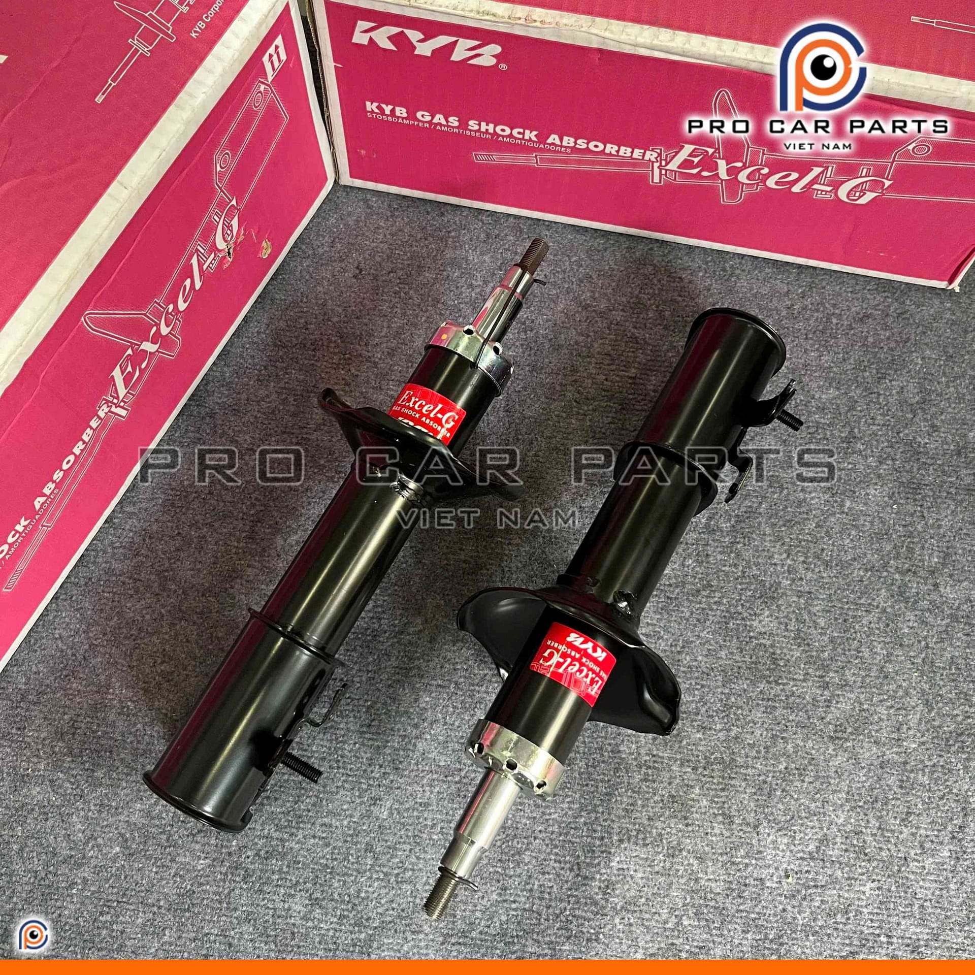 Phuộc trước Daihatsu Terios 2003-2007 (Xe Lắp Ráp Trong Nước)