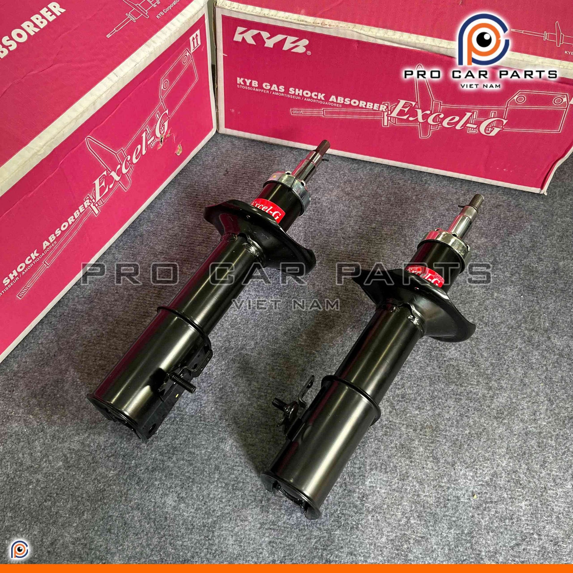 Phuộc trước Daihatsu Terios 2003-2007 (Xe Lắp Ráp Trong Nước)