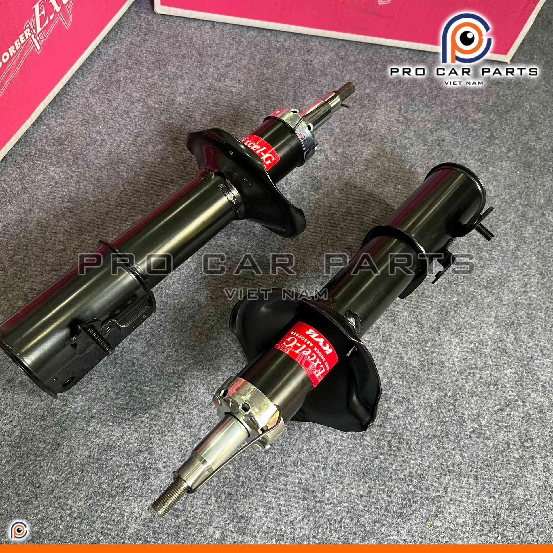 Phuộc trước Daihatsu Terios 2003-2007 (Xe Lắp Ráp Trong Nước)